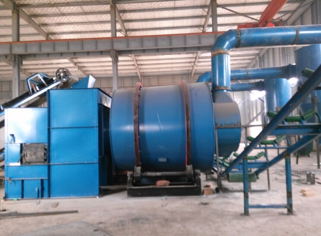 小型轉(zhuǎn)筒烘干機操作技巧