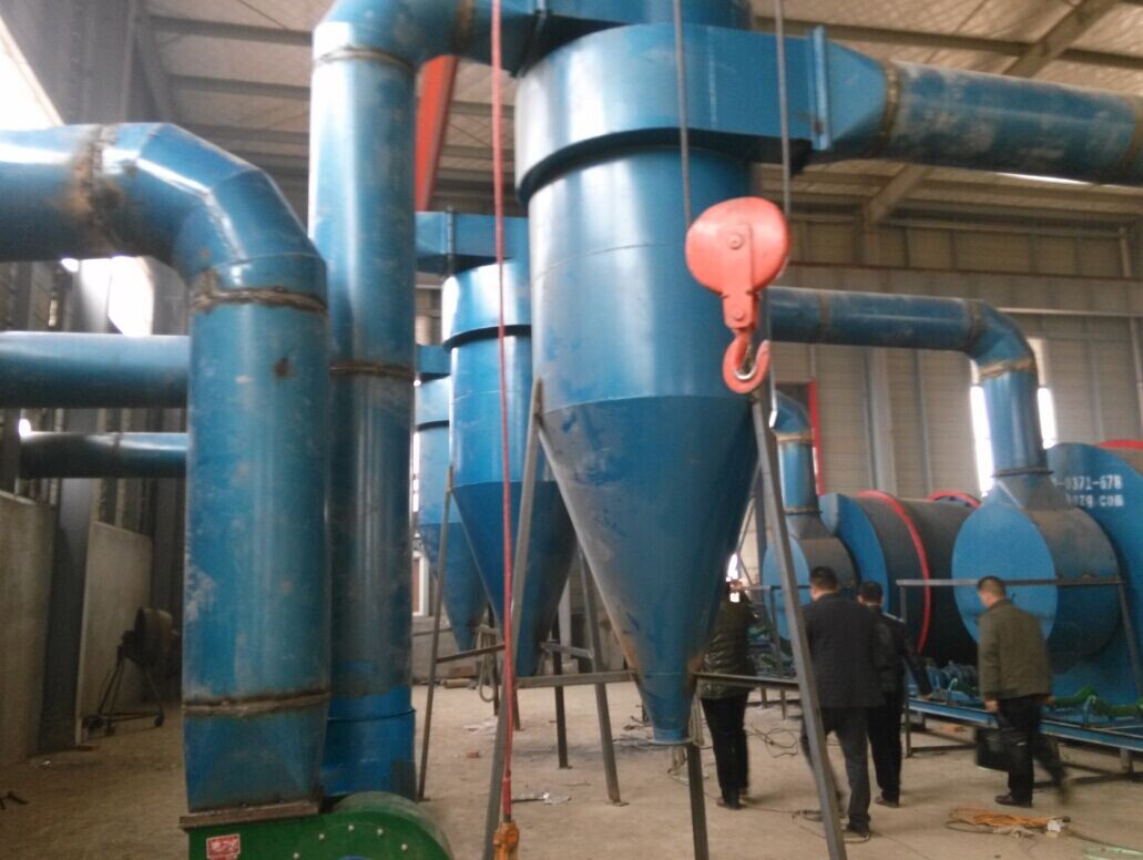 轉(zhuǎn)筒烘干機(jī)半成品原理有哪些