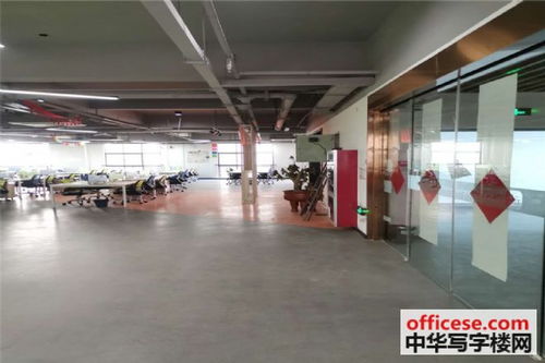 青網(wǎng)科技園 上海路精裝1000平寫字樓，配家具直租，即刻拎包辦公